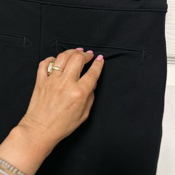 Spanx Women's Sz. S The Perfect Pant Back Seam Skinny Ankle Pants - Picture 13 of 14